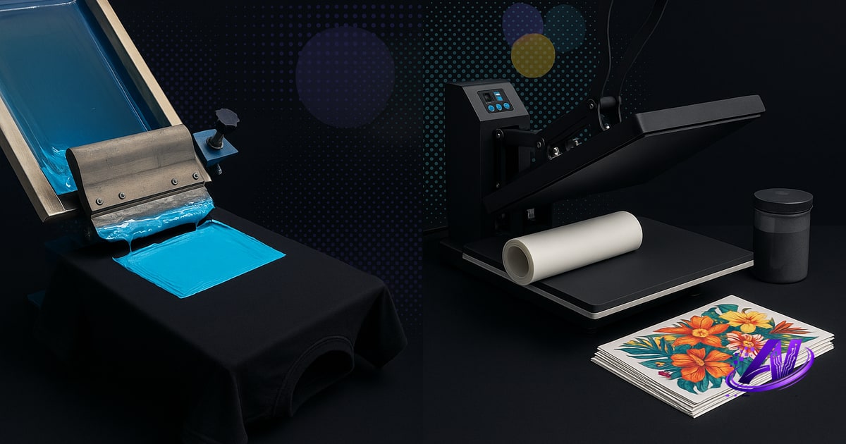 DTF vs Screen Printing: When Each One Wins