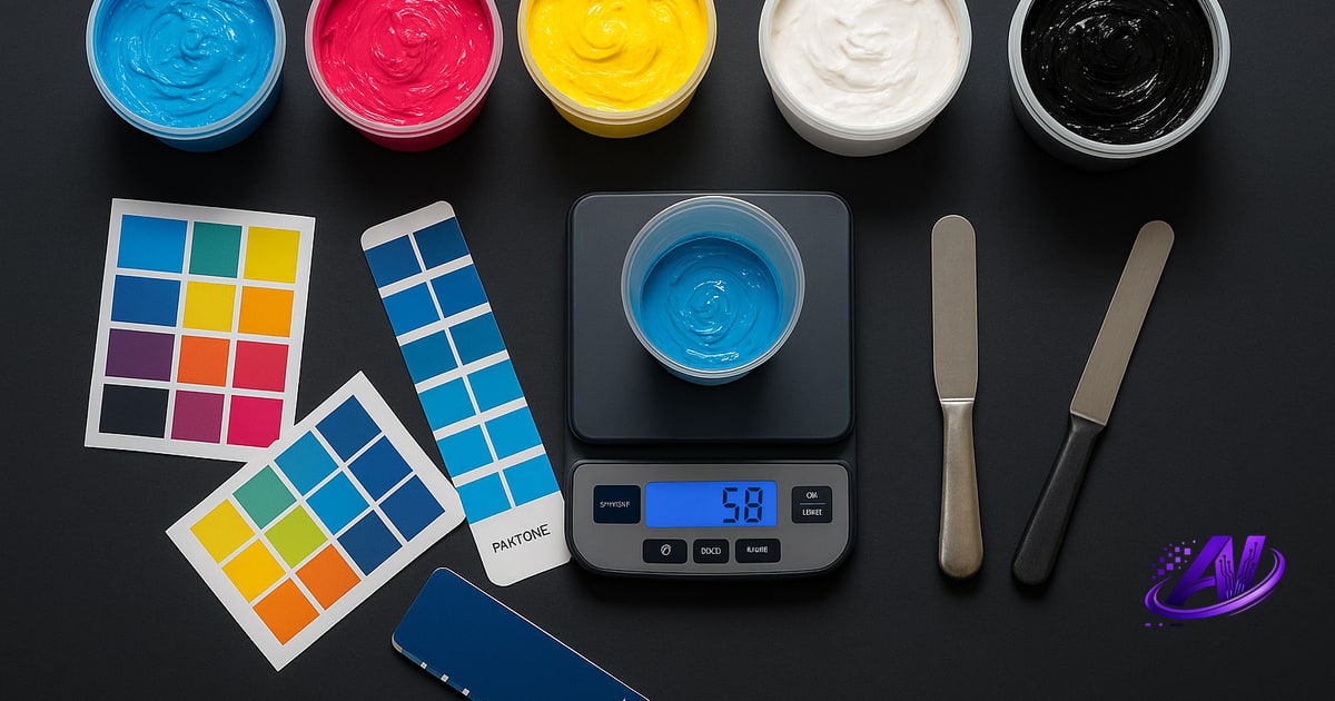 Mixing Plastisol Ink: Recipes, Ratios and Reality