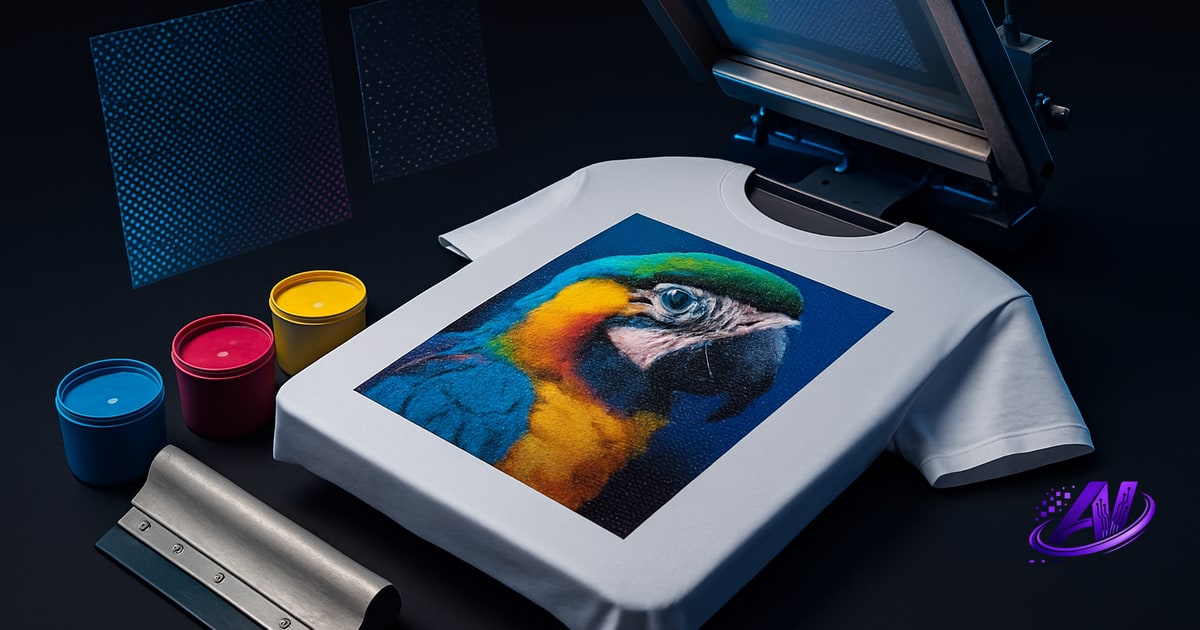How Do You Separate a Photograph for Screen Printing?