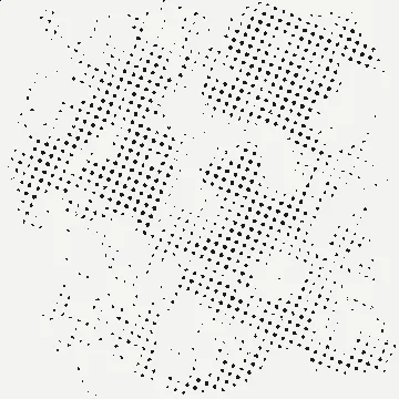 Simulated-process separation plate 5